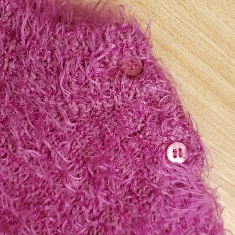 The Childrens Place Purple Toddler Eyelash Sweater